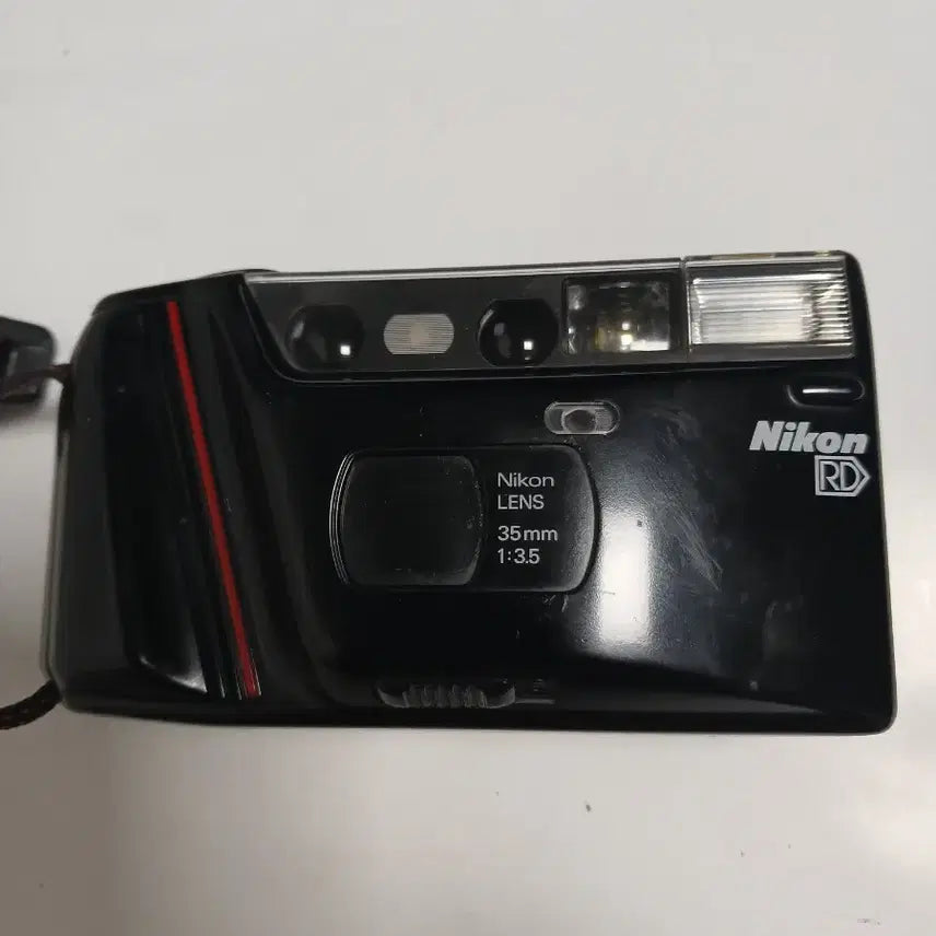 [BUNJANG] Nikon RD 35mm f/3.5 Film Camera - Black / 니콘 필름 카메라 Nikon RD 블랙