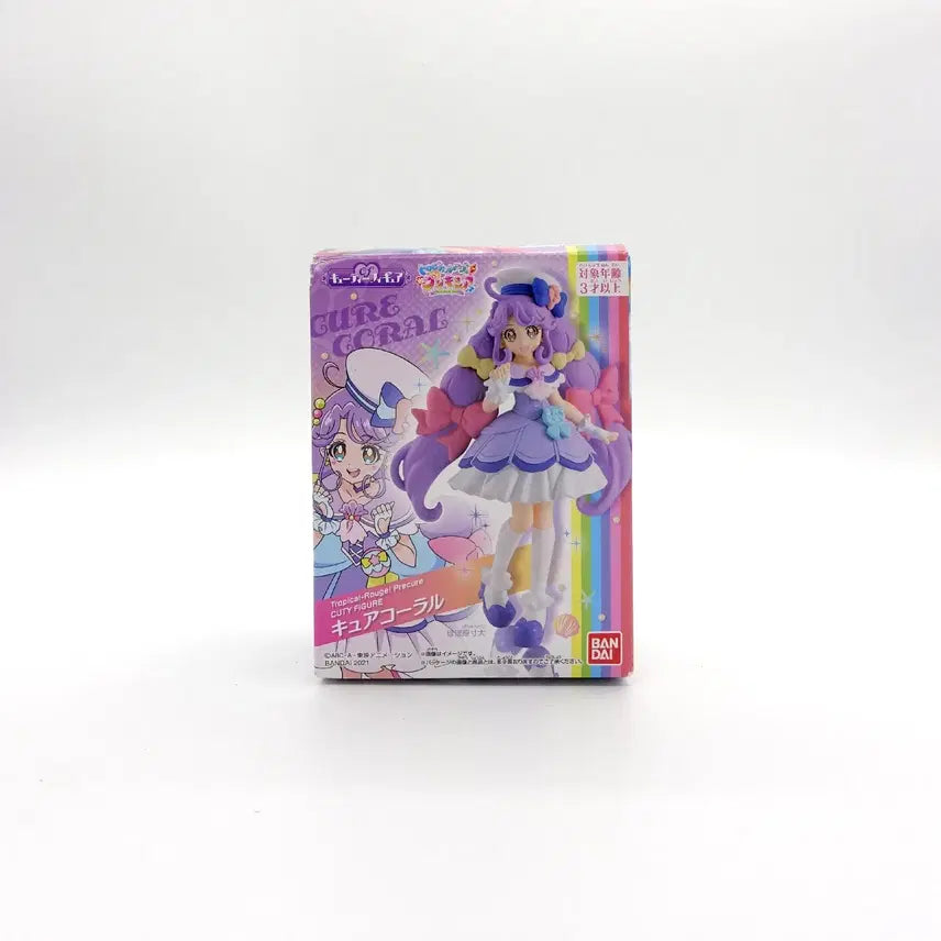 [BUNJANG] Tropical-Rouge! Pretty Cure Cutie Classic Anime Trading Figure Set (Sealed) / [고전/미개봉]트로피컬루즈 프리큐어 큐티 고전미소녀 트레이딩 피규어 세트