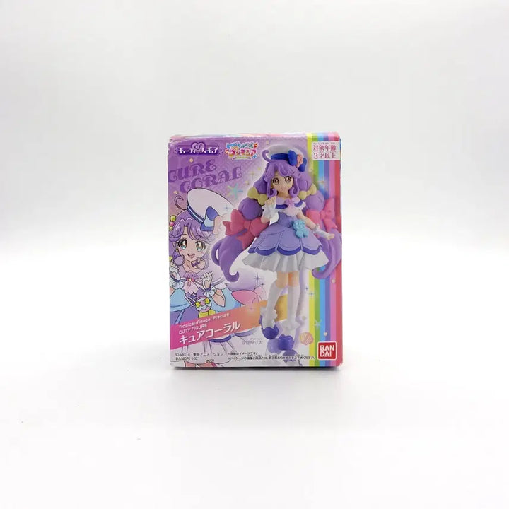[BUNJANG] Tropical-Rouge! Pretty Cure Cutie Classic Anime Trading Figure Set (Sealed) / [고전/미개봉]트로피컬루즈 프리큐어 큐티 고전미소녀 트레이딩 피규어 세트