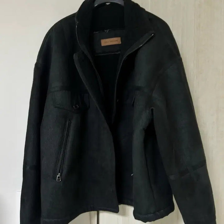 [SOLD OUT] 셀프서비스 빈티지 무스탕 블랙