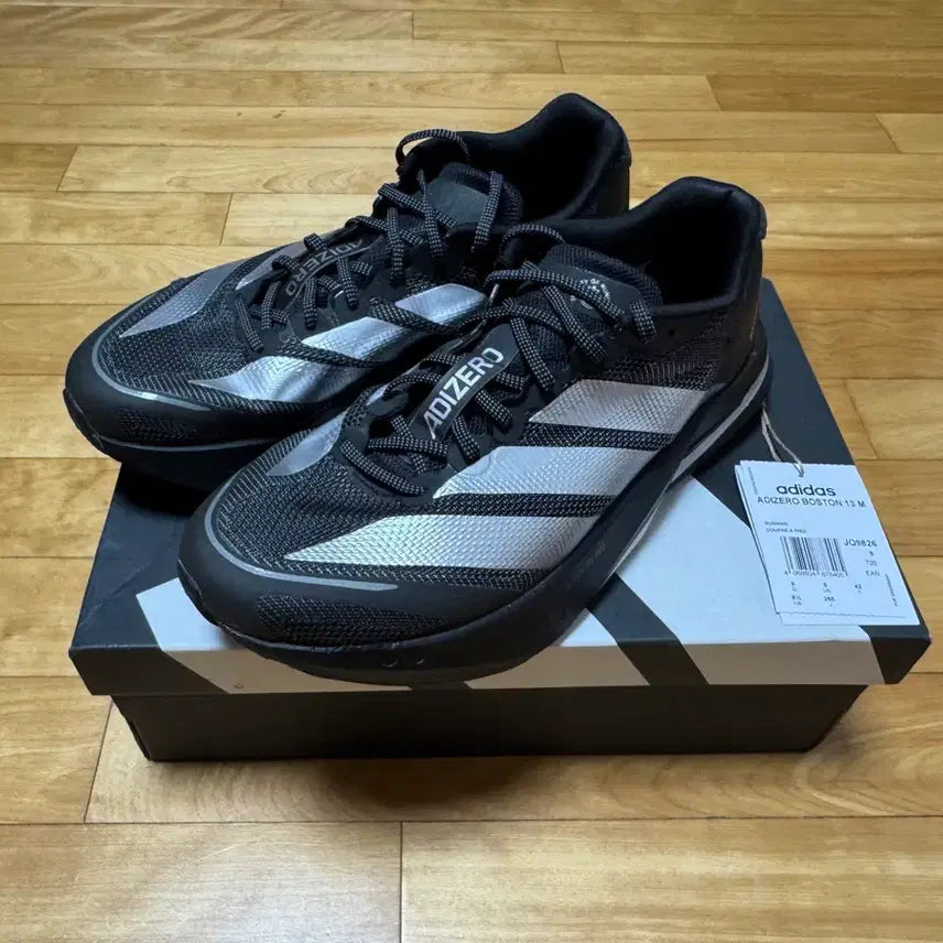 [SOLD OUT] [265] 아디다스 보스턴 13 코어 블랙