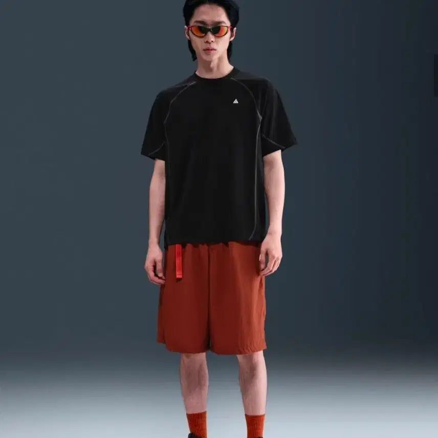 [SOLD OUT] 나이키 acg 고트록스 드라이핏 ADV UV 반팔 블랙 M
