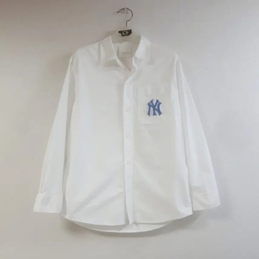 [SOLD OUT] MLB 뉴욕양키스 여성화이트셔츠