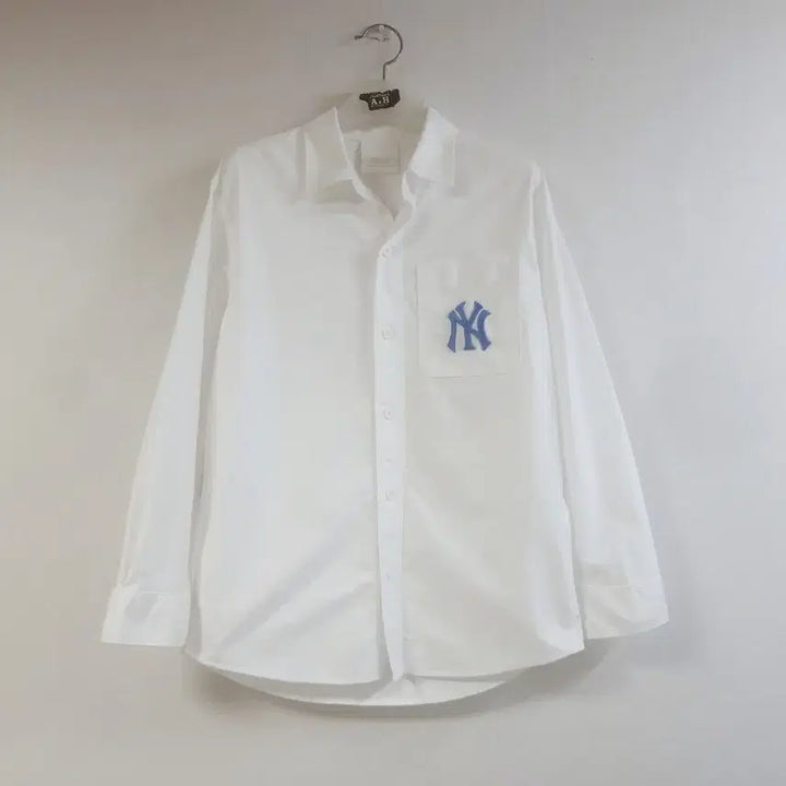 [SOLD OUT] MLB 뉴욕양키스 여성화이트셔츠