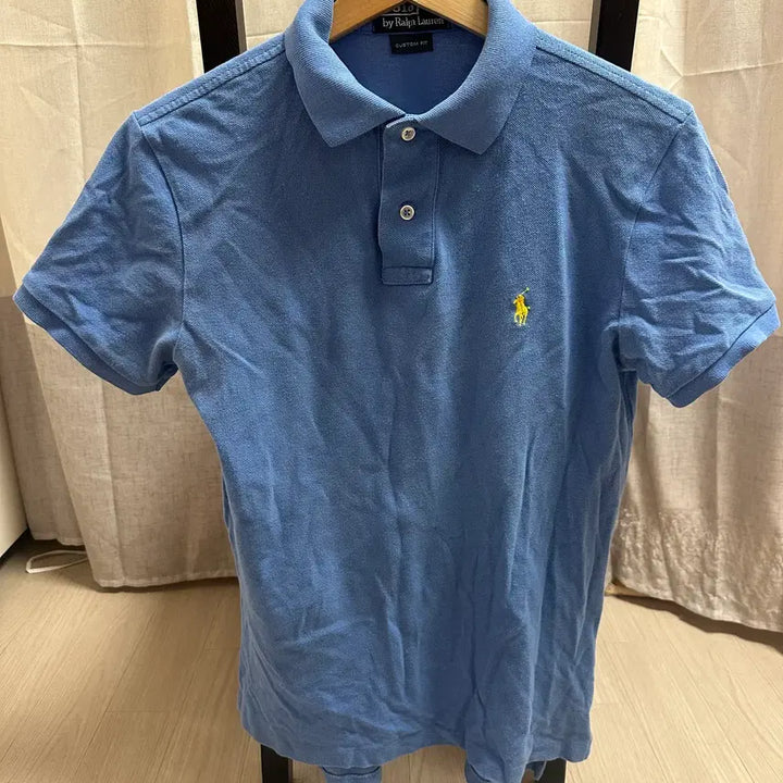 [SOLD OUT] 폴로 랄프로렌 PK 반팔 카라티 라이트블루 S