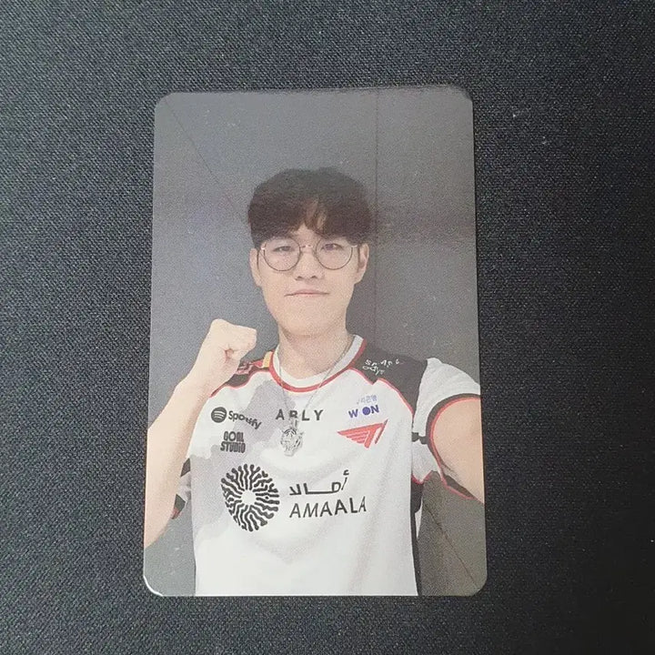 [SOLD OUT] 2026 lck 티원 t1 티원존 오너 oner 부스 포카 포토카드
