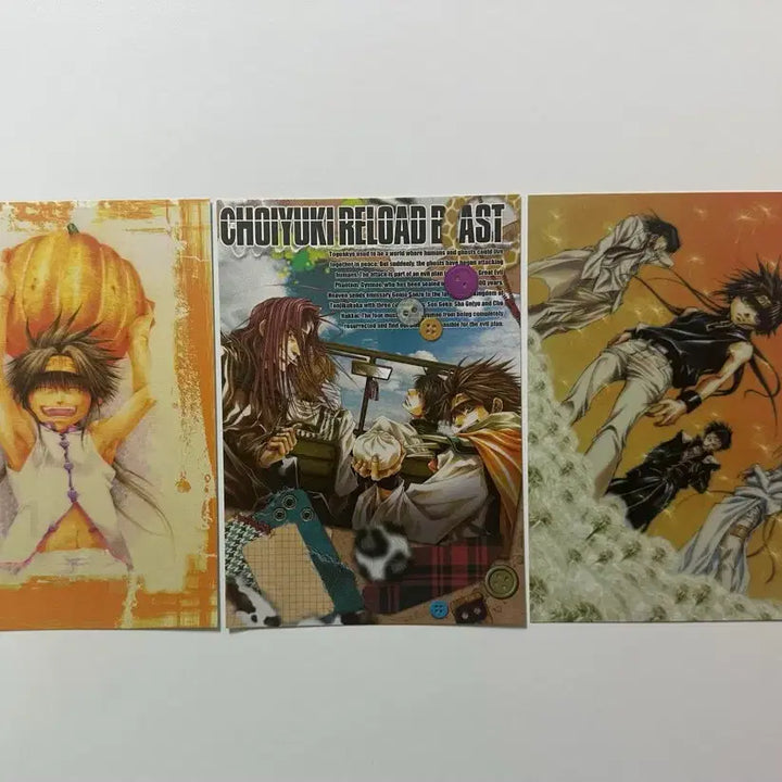 [BUNJANG] Saiyuki Reload Illustration Card Set / 최유기 리로드 일러스트 카드 세트