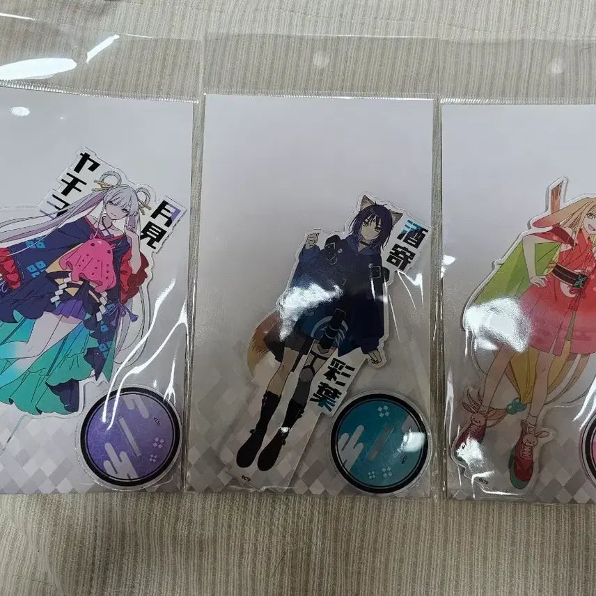 [BUNJANG] Chou Kaguya Princess Acrylic Stand Set / 초카구야공주 3인방 아크릴 스탠드
