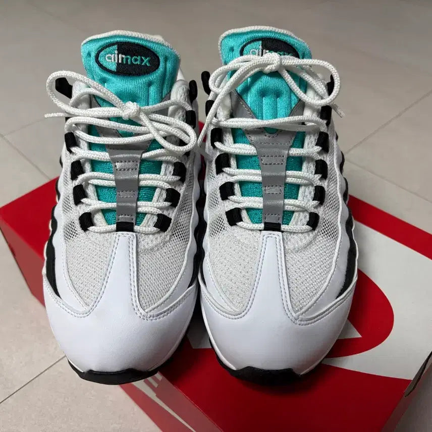 [BUNJANG] Nike Air Max 95 Emerald Sneakers / [270] 나이키 맥스95 에메랄드