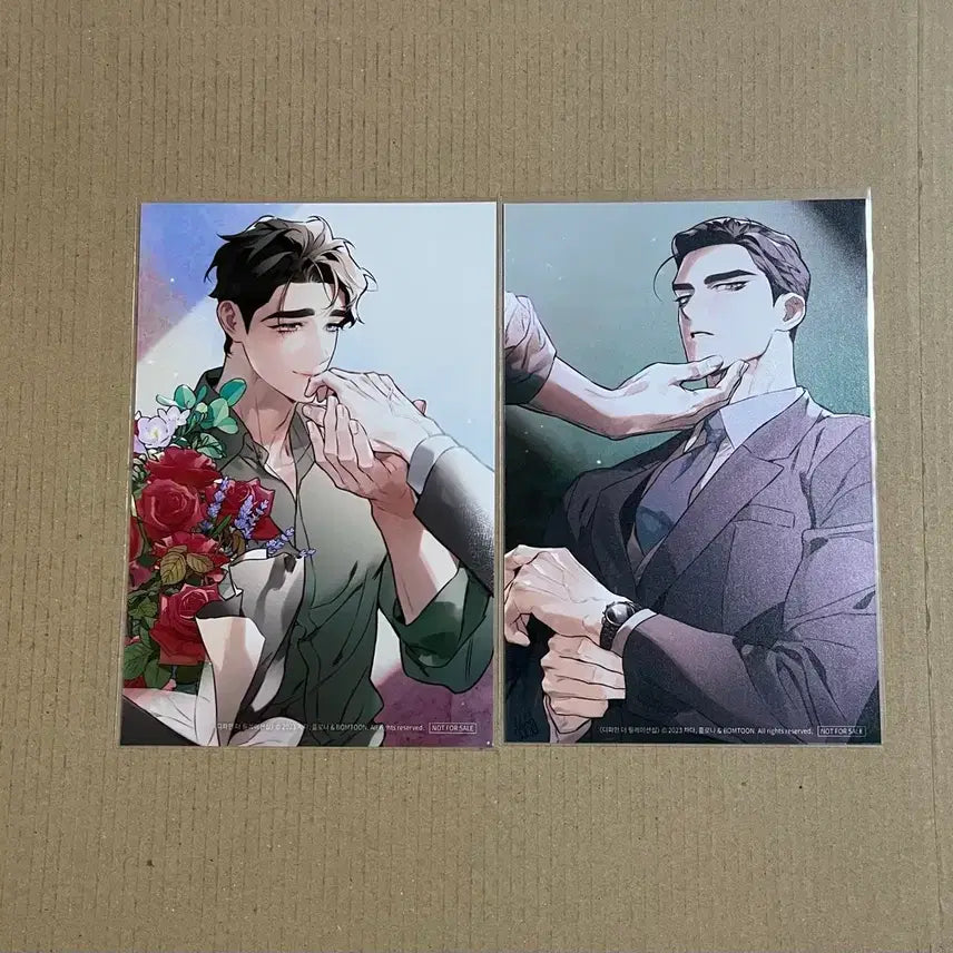 [BUNJANG] Define the Relationship Special Edition Photo Prints / 디파인 더 릴레이션십 단행본 특전 인화사진 2종