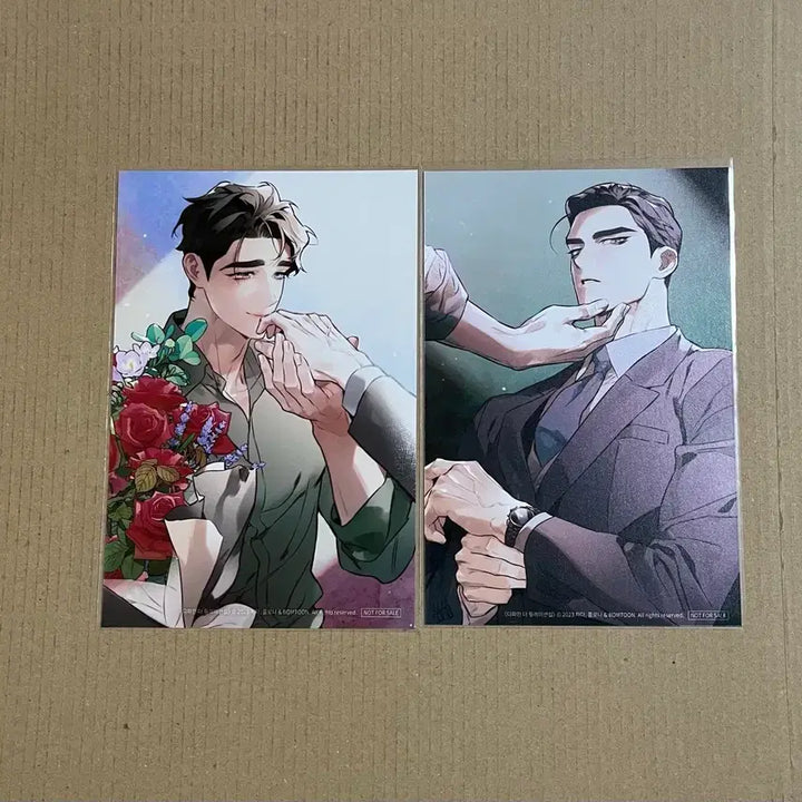 [BUNJANG] Define the Relationship Special Edition Photo Prints / 디파인 더 릴레이션십 단행본 특전 인화사진 2종