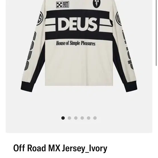 [BUNJANG] Deus Jersey / 데우스 져지