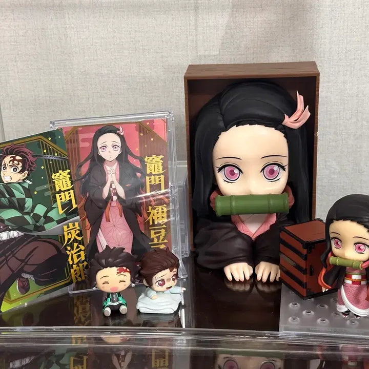 [BUNJANG] Demon Slayer Tanjiro Nezuko Bundle Set / 귀멸의칼날 탄지로 네즈코