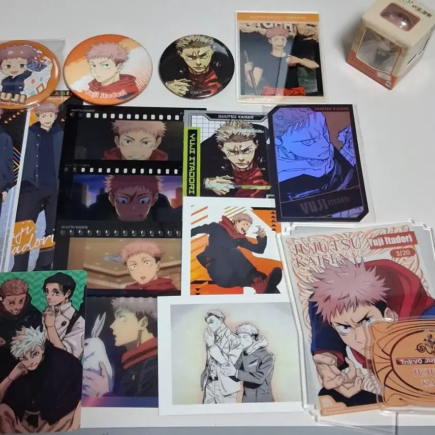 [BUNJANG] Itadori Yuji Bundle Set / 이타도리 유지 일괄 판매합니다!