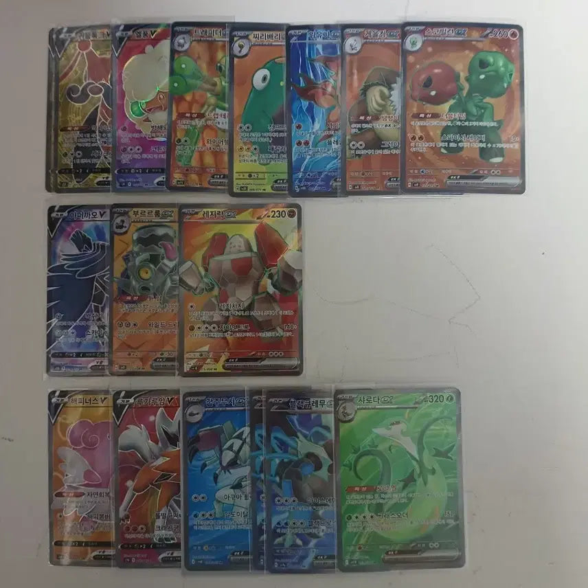 [SOLD OUT] 포켓몬카드 V SR/EX SR 모음