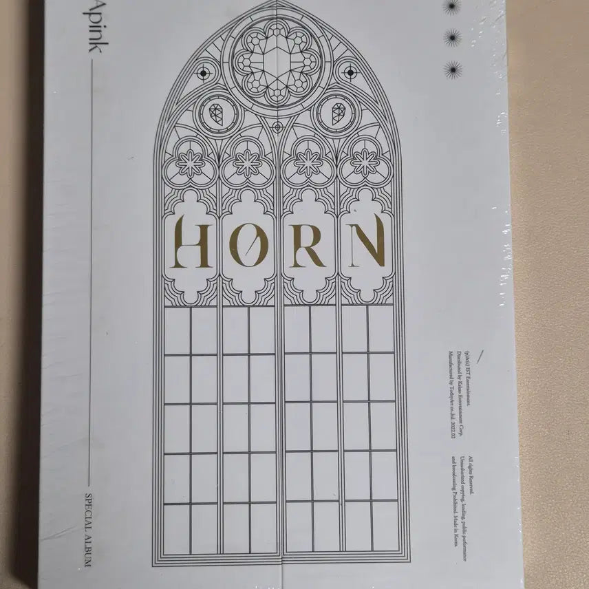 [BUNJANG] Apink Horn Album (Sealed) / 에이핑크 horn 미개봉 앨범