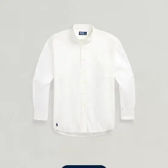 [SOLD OUT] 폴로 오가닉 코튼 빅 셔츠 M