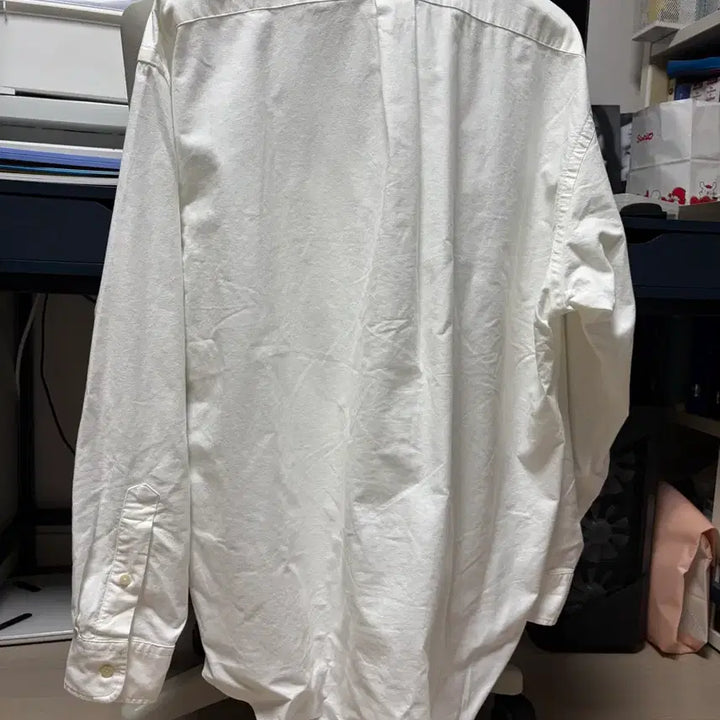 [SOLD OUT] 폴로 오가닉 코튼 빅 셔츠 M
