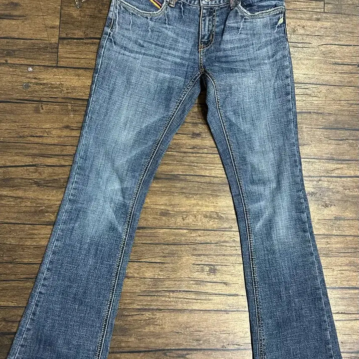 [BUNJANG] Semantic Design Japanese Vintage Denim Bootcut Jeans / Semantic Design 세만틱디자인 일본빈티지 데님 부츠컷 청바지