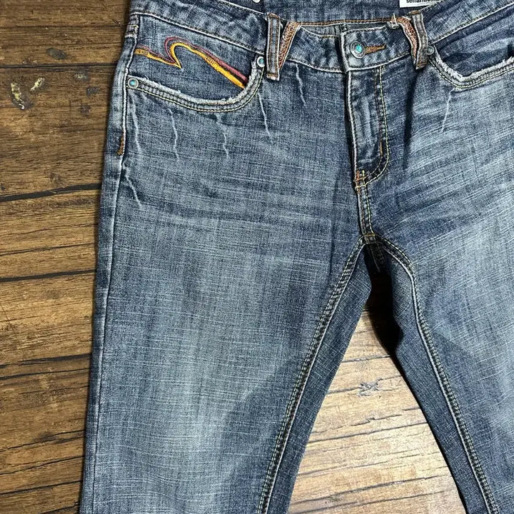 [BUNJANG] Semantic Design Japanese Vintage Denim Bootcut Jeans / Semantic Design 세만틱디자인 일본빈티지 데님 부츠컷 청바지