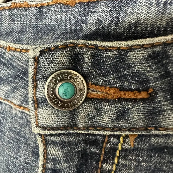 [BUNJANG] Semantic Design Japanese Vintage Denim Bootcut Jeans / Semantic Design 세만틱디자인 일본빈티지 데님 부츠컷 청바지