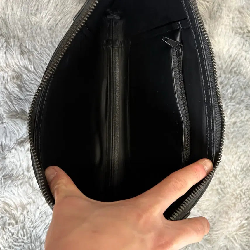 [BUNJANG] Balenciaga Hourglass Clutch Bag / [리엘중고명품] 발렌시아가 아워글래스 클러치백