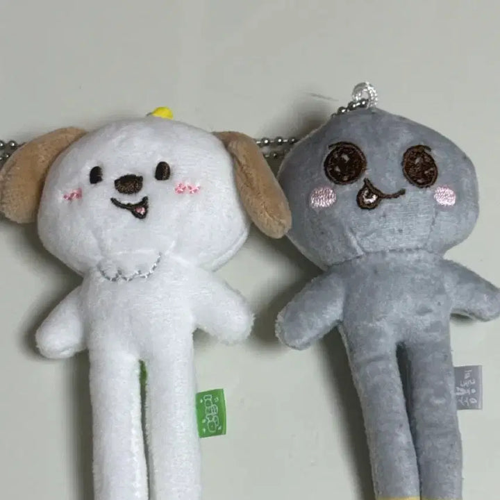 [BUNJANG] RIIZE Long Leg Doll Keyring Set (Mungryong, Songyongdol) / 라이즈 롱다리 인형 키링 2종세트(멍룡이,송용돌이)