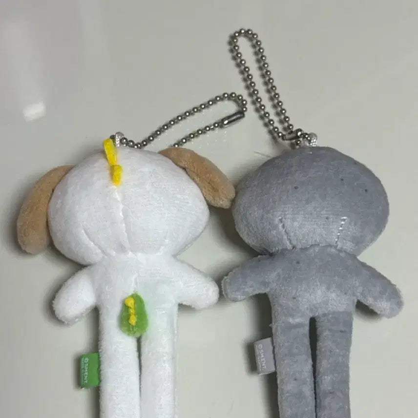 [BUNJANG] RIIZE Long Leg Doll Keyring Set (Mungryong, Songyongdol) / 라이즈 롱다리 인형 키링 2종세트(멍룡이,송용돌이)