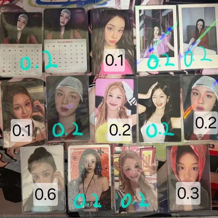 [SOLD OUT] 베이비몬스터 포토카드 판매 루카파리타아사라미로라치키타