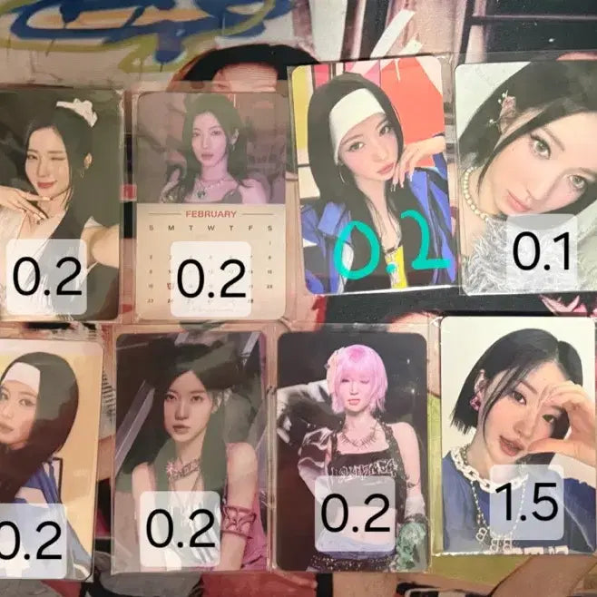 [SOLD OUT] 베이비몬스터 포토카드 판매 루카파리타아사라미로라치키타