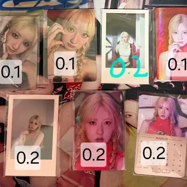[SOLD OUT] 베이비몬스터 포토카드 판매 루카파리타아사라미로라치키타