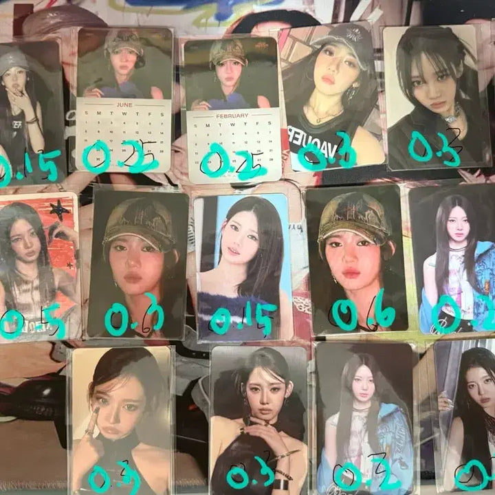 [SOLD OUT] 베이비몬스터 포토카드 판매 루카파리타아사라미로라치키타