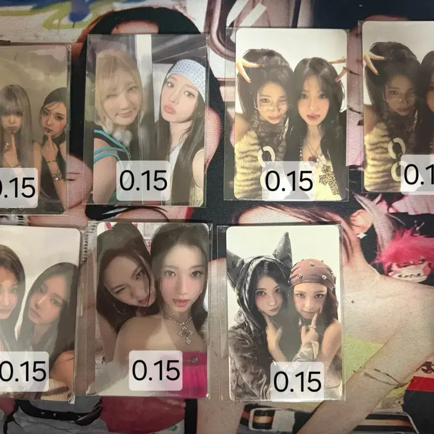 [SOLD OUT] 베이비몬스터 포토카드 판매 루카파리타아사라미로라치키타