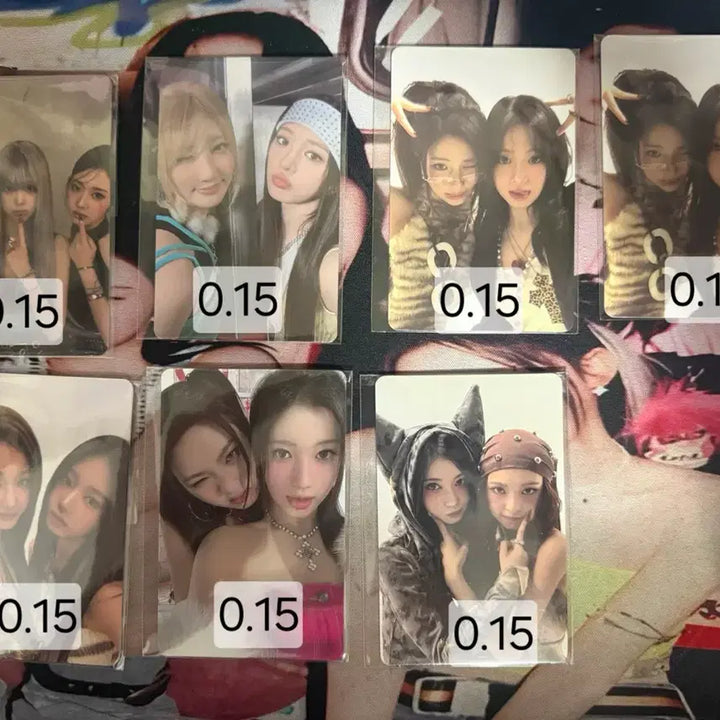 [SOLD OUT] 베이비몬스터 포토카드 판매 루카파리타아사라미로라치키타
