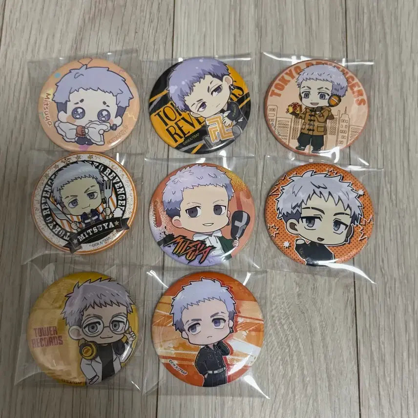 [SOLD OUT] 도쿄리벤저스 미츠야 캔뱃지 일괄 양도