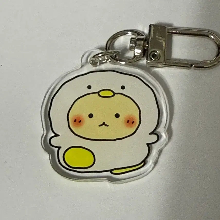[SOLD OUT] 망그러진곰 망곰 아크릴키링 오리