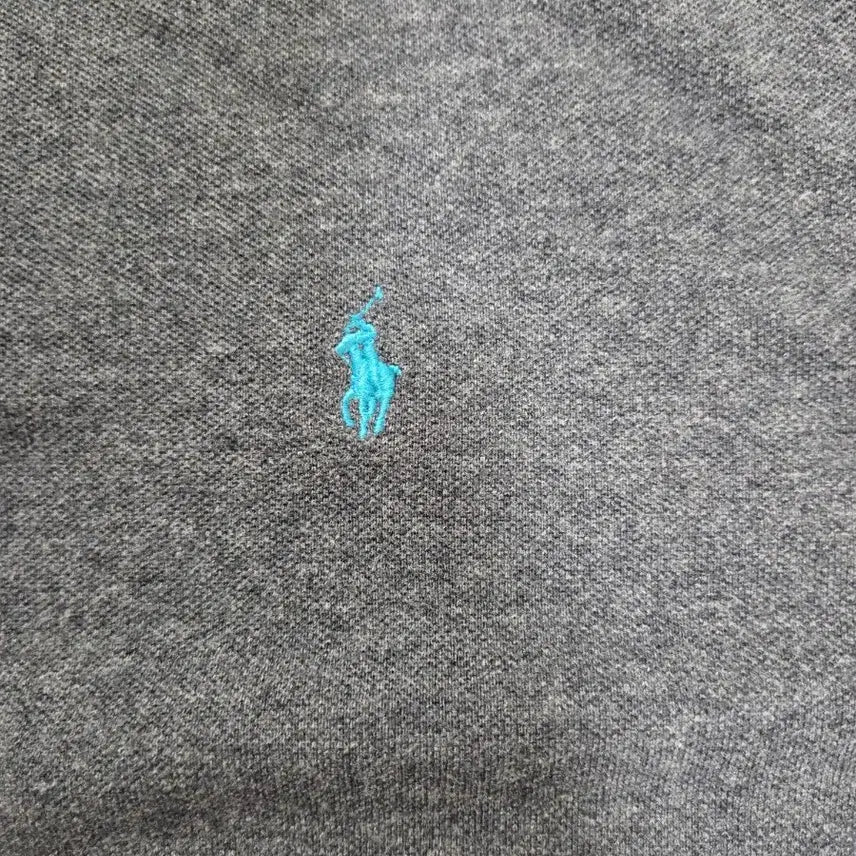 [SOLD OUT] 폴로 랄프로렌 회색 반팔 카라티 M