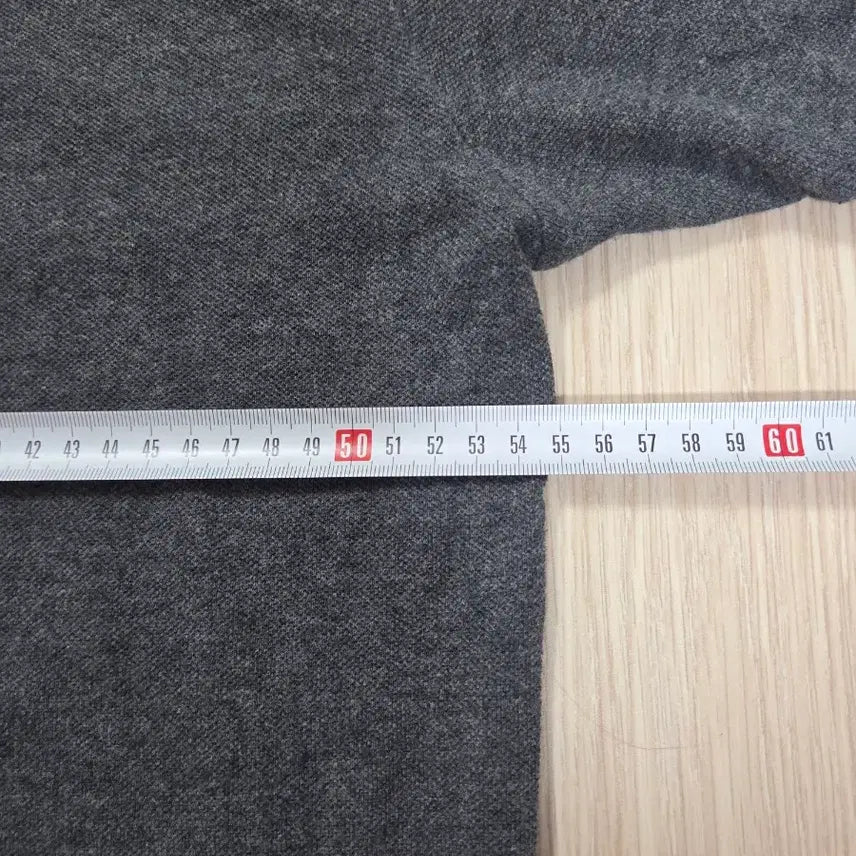 [SOLD OUT] 폴로 랄프로렌 회색 반팔 카라티 M