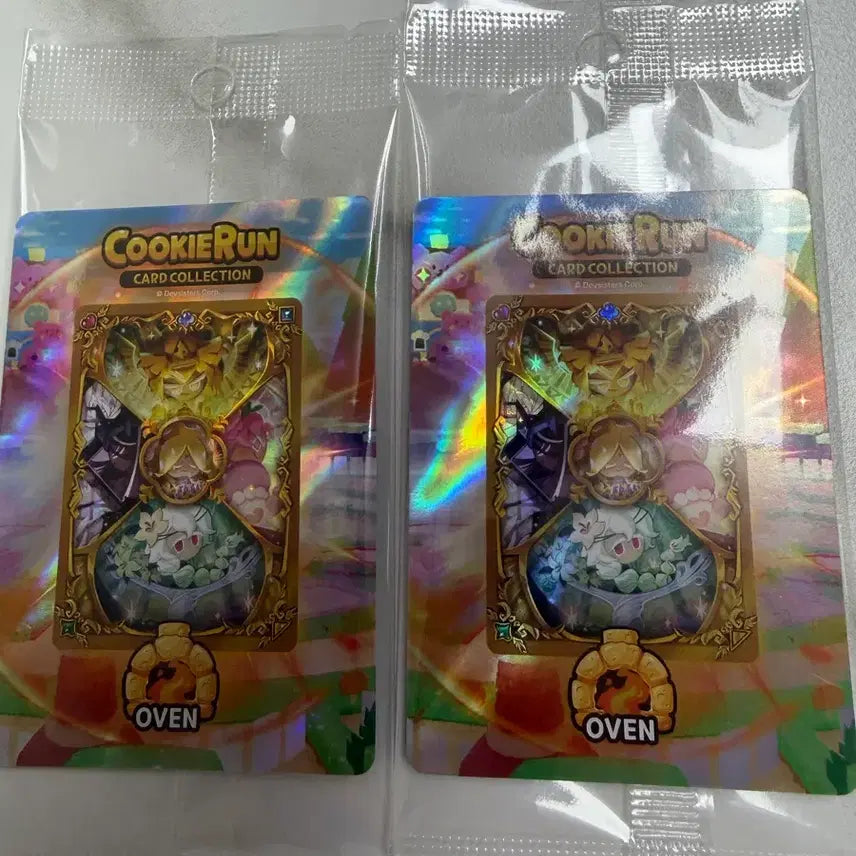 [BUNJANG] Cookie Run Oven Card - Sealed / 쿠키런 오븐 카드 미개봉