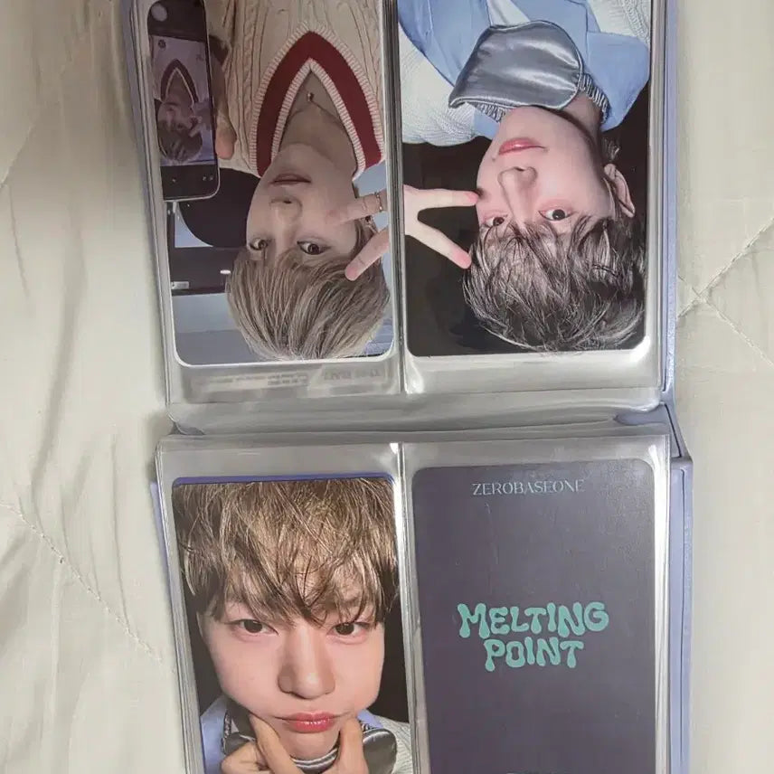 [SOLD OUT] (더 많아요 사진 넘기시면서 봐주세요)제로베이스원 석매튜 매튜 포카 일괄
