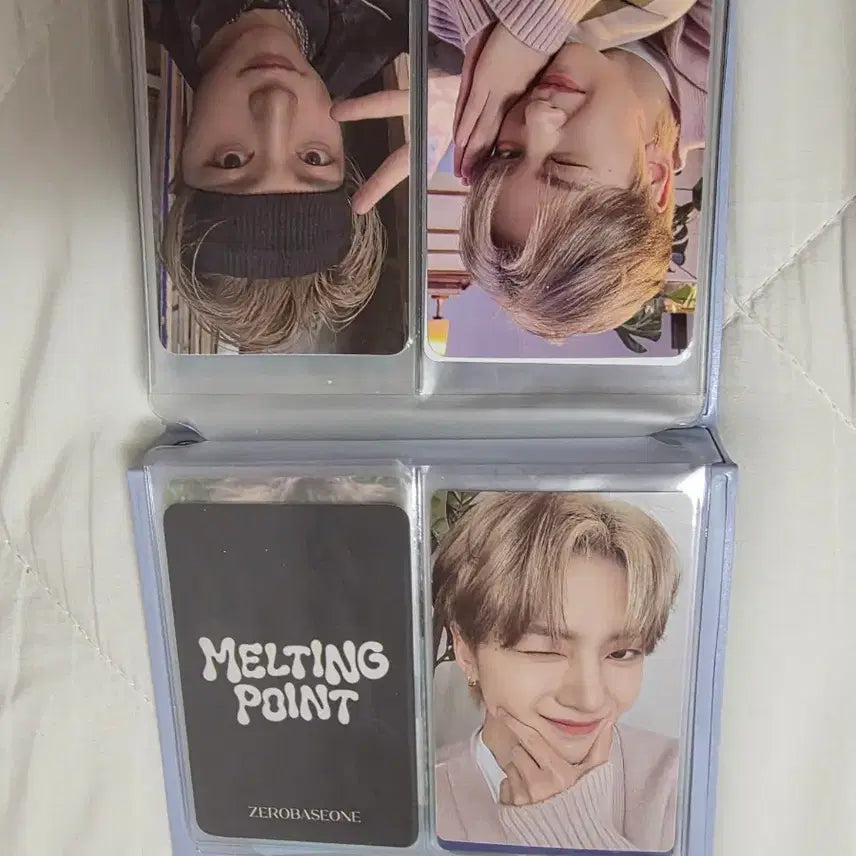 [SOLD OUT] (더 많아요 사진 넘기시면서 봐주세요)제로베이스원 석매튜 매튜 포카 일괄