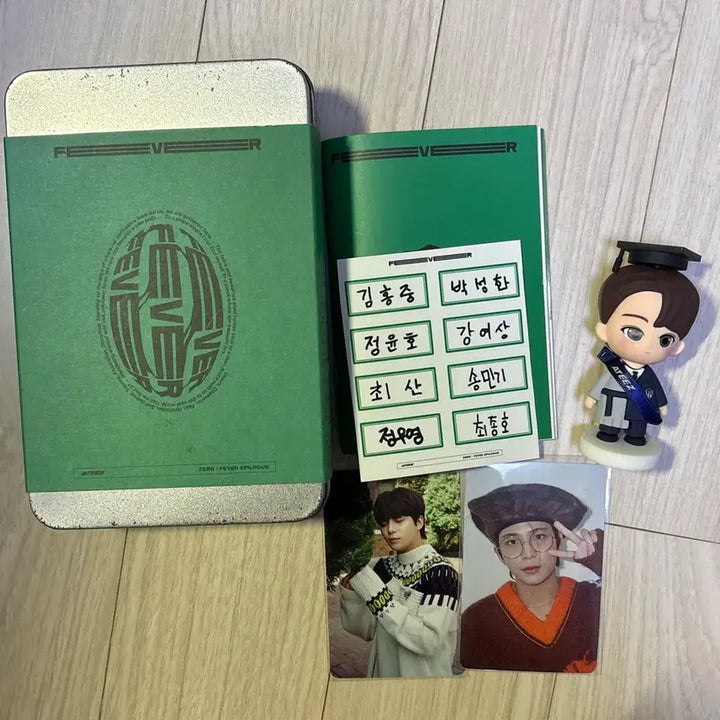 [BUNJANG] ATEEZ Jongho Bear Figure / 에이티즈 종호 피규어