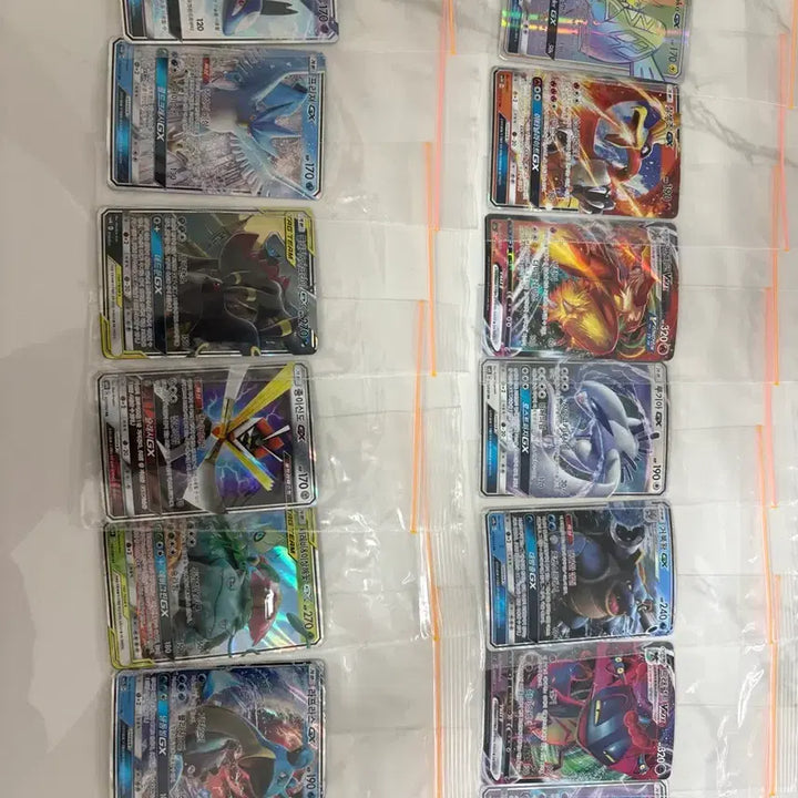 [BUNJANG] Pokemon Ancient Cards Bundle Set / 포켓몬 고대카드 일괄