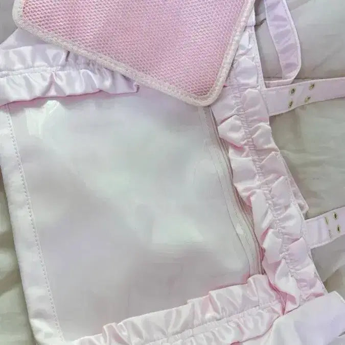 [SOLD OUT] 급전급전))핑크색 이타백 팔아요!!