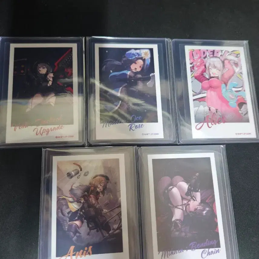 [BUNJANG] Goddess of Victory: NIKKE Chocolate Photocard / 승리의 여신 니케 초콜릿 포토카드 팝니다