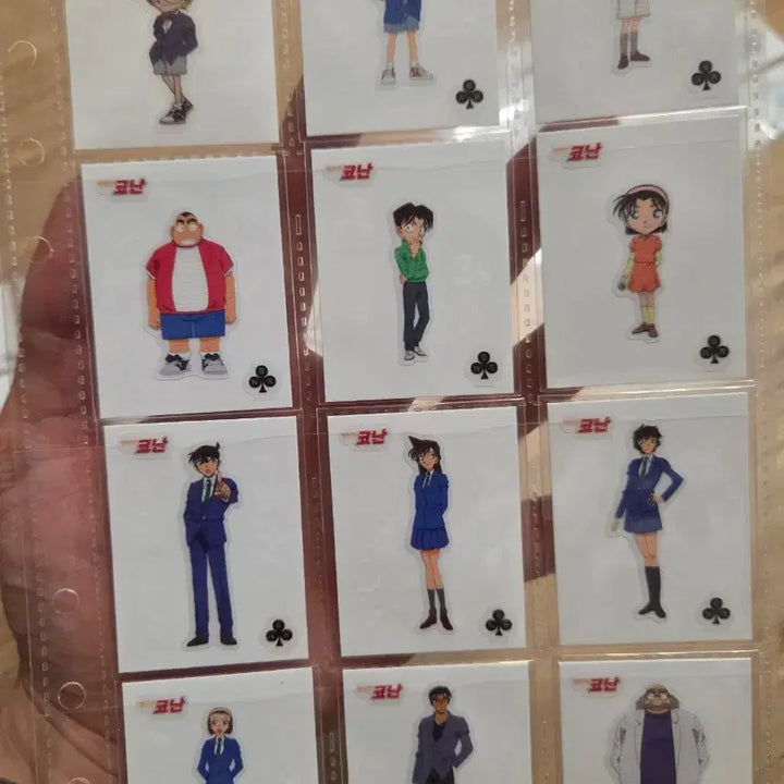 [SOLD OUT] 비코난 고퀄띠부씰 괴도키드,아무로,신이치,아카이 비공굿