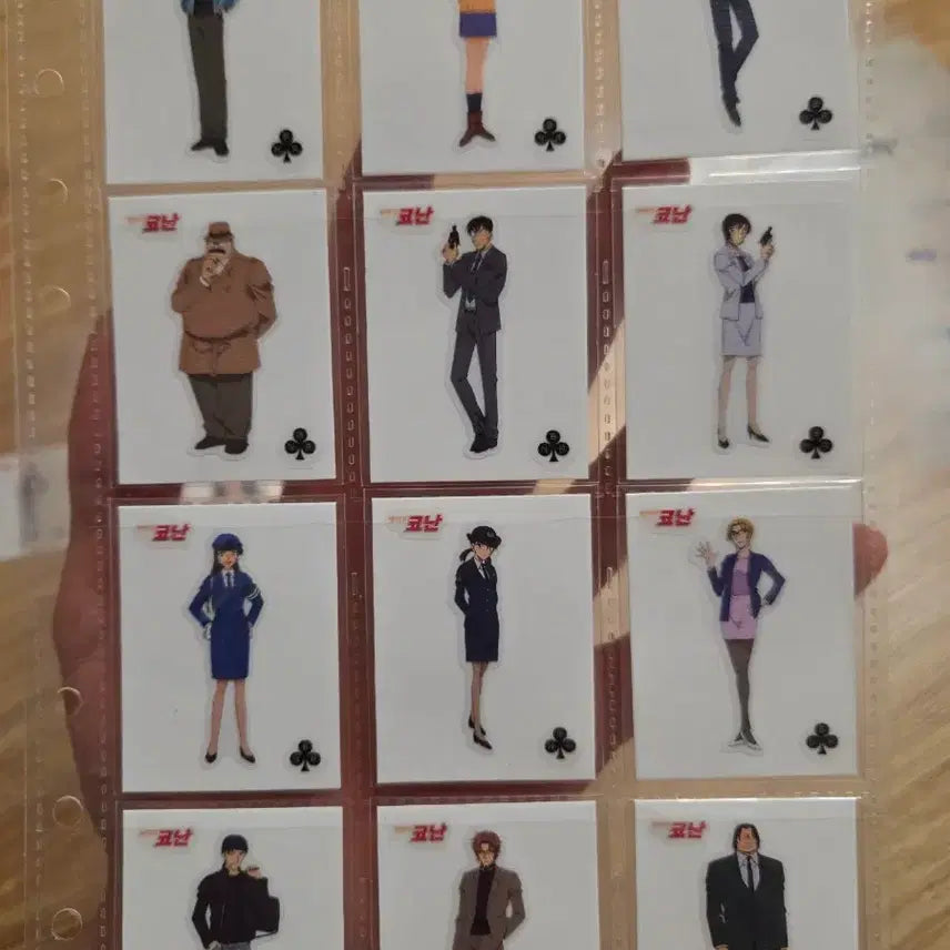 [SOLD OUT] 비코난 고퀄띠부씰 괴도키드,아무로,신이치,아카이 비공굿