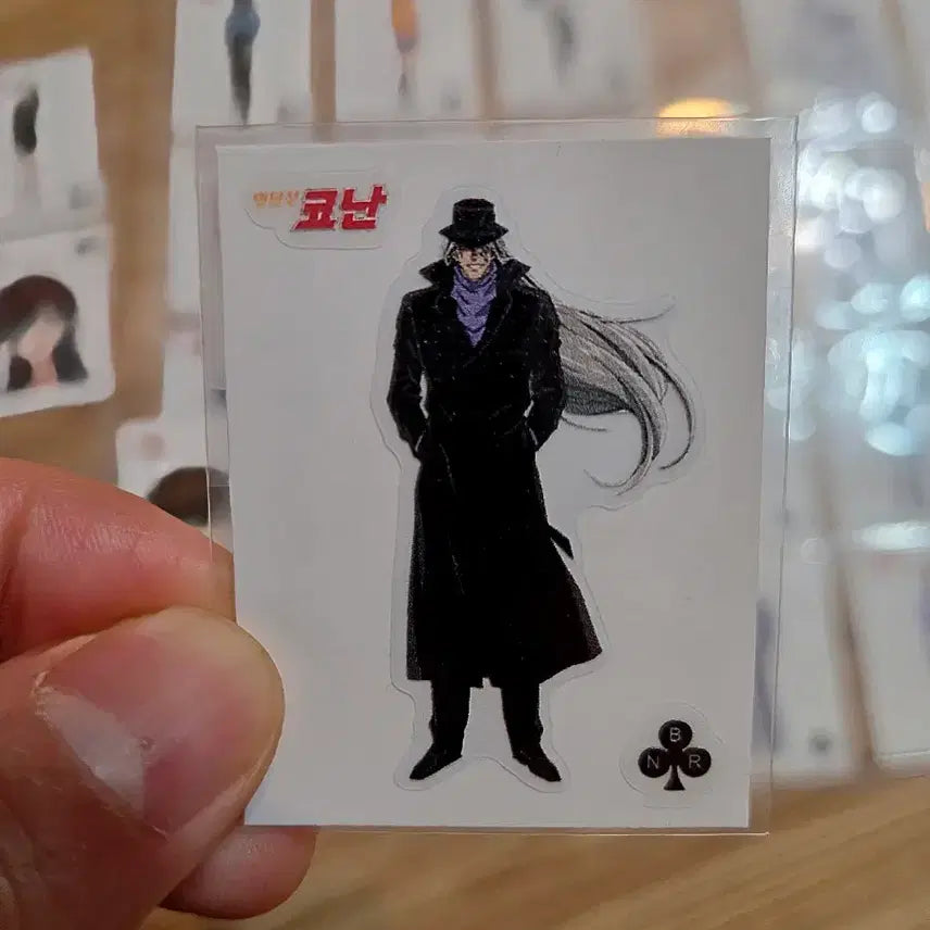 [SOLD OUT] 비코난 고퀄띠부씰 괴도키드,아무로,신이치,아카이 비공굿