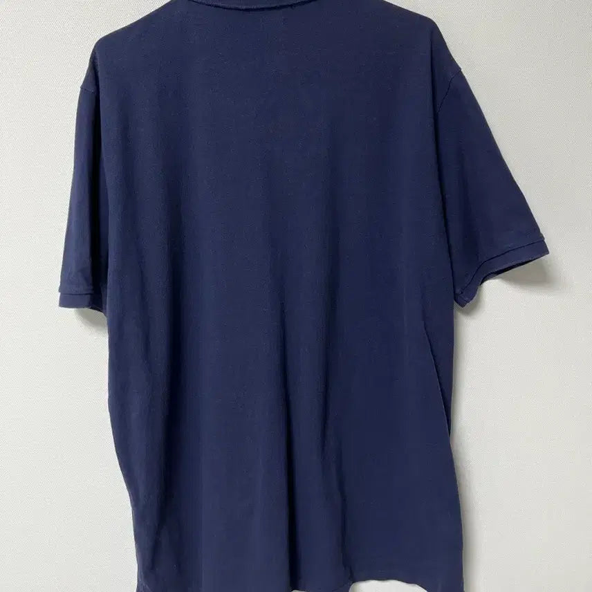 [SOLD OUT] 폴로 랄프로렌 네이비 반팔 폴로티 XL 클래식핏