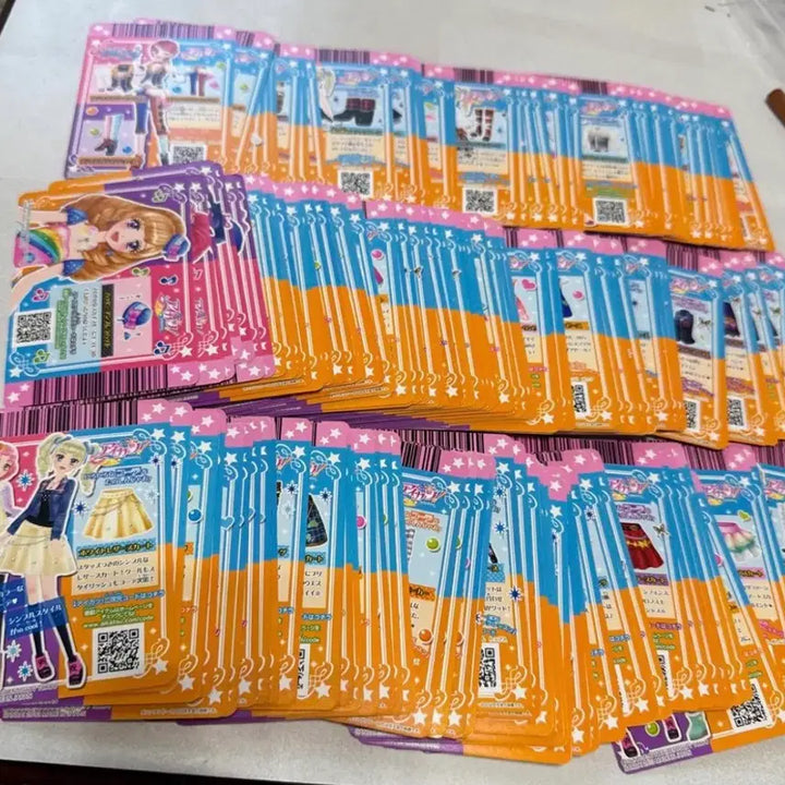 [BUNJANG] Aikatsu! I am Star! Card 195 Bundle Set / 아이카츠 아이엠스타 카드 195장 일판 일괄 벽돌